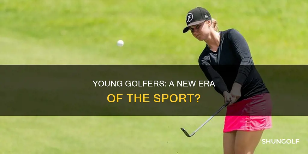 has golf gotten younger
