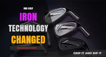 Evolution of Golf Irons: How Technology Has Transformed the Game