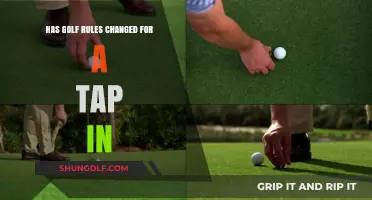 Golf Rules Update: Tap-In Changes Explained for Players