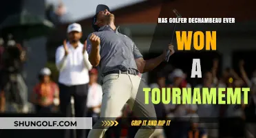 Has DeChambeau Secured a Tournament Victory? Exploring His Wins