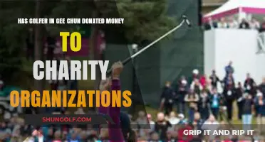 In Gee Chun's Charitable Contributions: Supporting Causes Beyond the Golf Course