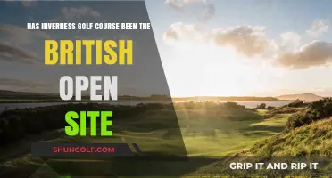Has Inverness Golf Course Hosted the British Open Championship?