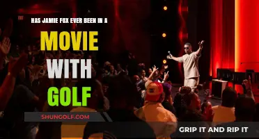 Jamie Foxx's Golf Movie: Fact or Fiction? Exploring His Filmography