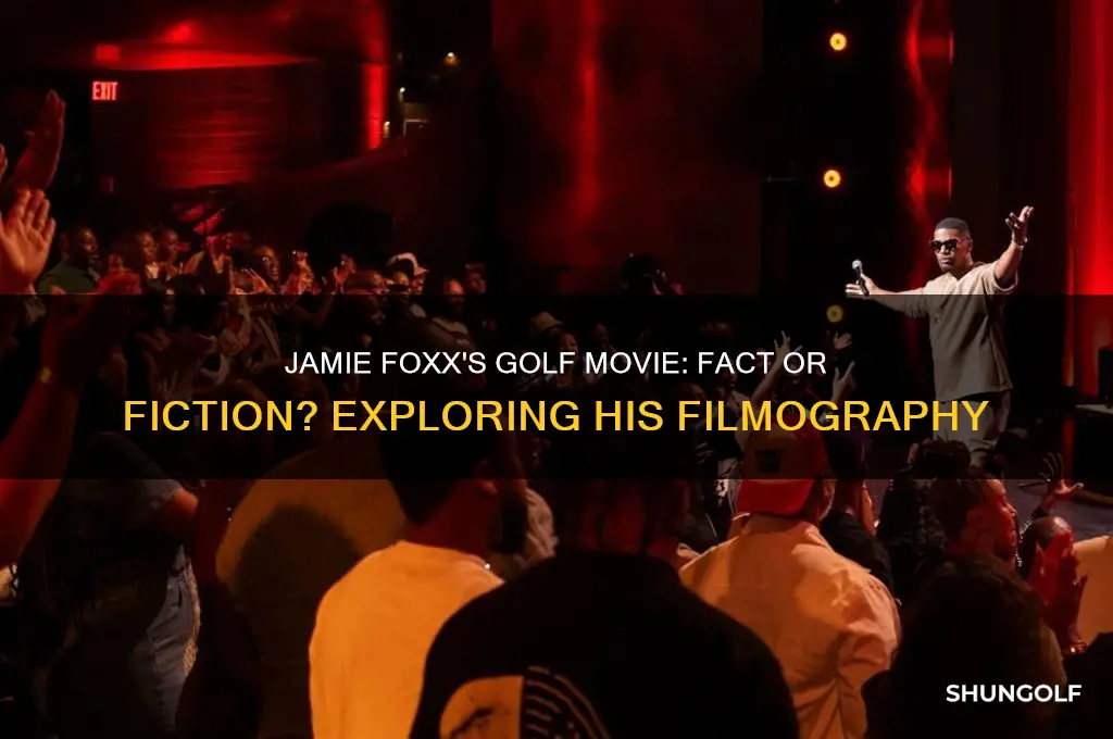 has jamie fox ever been in a movie with golf