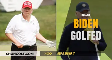 Joe Biden's Golfing Habits: A Presidential Pastime
