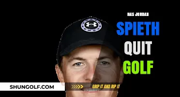 Spieth's Golf Career: Is It Over?