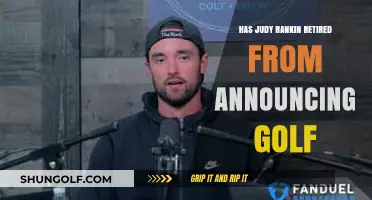 Judy Rankin's Golf Announcing Career: Has She Retired from the Booth?