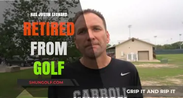 Justin Leonard: Retirement or Golfing Glory?