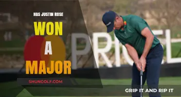 Has Justin Rose Secured a Major Championship Victory Yet?