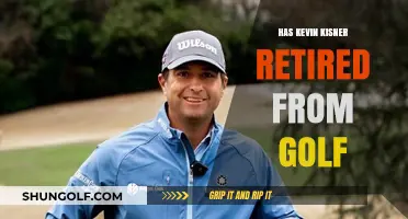 Kisner's Retirement: Is He Done With Golf?