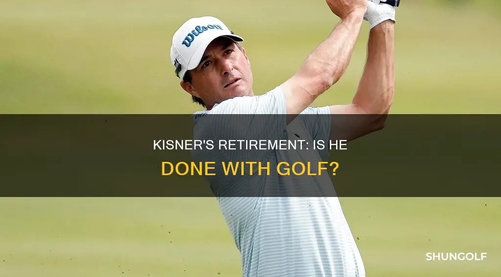has kevin kisner retired from golf