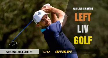 Has Laurie Canter Departed from LIV Golf? Latest Updates