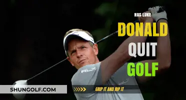Did Luke Donald Retire? Exploring the Golf Star's Status