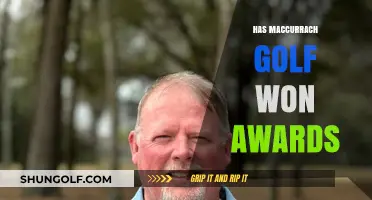 Maccurrach Golf's Award-Winning Legacy: Celebrating Excellence in Golf Innovation