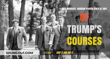 Michael Jordan's Golf Outings: Did He Tee Off at Trump Courses?