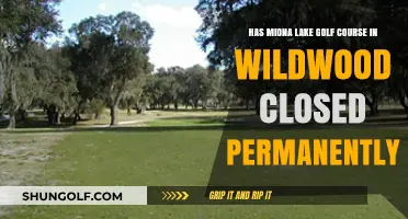 Miona Lake Golf Course Closure: Is Wildwood's Gem Gone for Good?