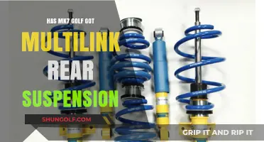 Does the MK7 Golf Feature Multilink Rear Suspension?