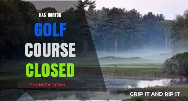 Is Norton Golf Course Closed? Latest Updates and Status Revealed
