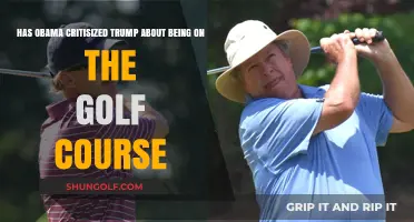 Obama's Critique: Trump's Golf Course Visits Under Scrutiny