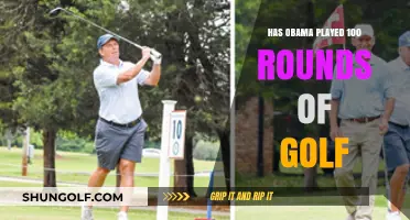 Obama's Golf Record: Did He Really Play 100 Rounds?
