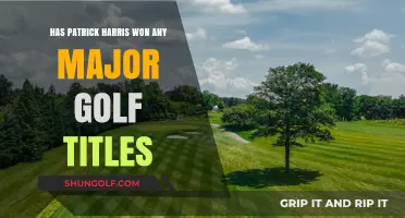 Has Patrick Harris Secured a Major Golf Championship Victory?