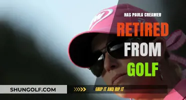 Paula Creamer's Golf Career: Retirement Talk