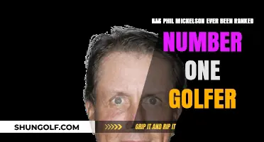 Has Phil Mickelson Ever Reached World Number One Golfer?