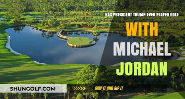 Trump and Michael Jordan: Golf Buddies or Just a Myth?