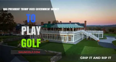Trump's Golf Expenses: Did Taxpayer Funds Fund His Fairway Trips?