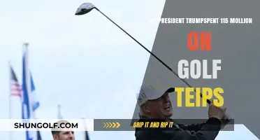 Trump's Golf Trips: $115 Million Spent? Fact-Checking the Claims