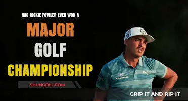 Has Rickie Fowler Ever Won a Major Golf Championship?
