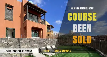 San Miguel Golf Course Sale: Fact-Checking the Latest Rumors