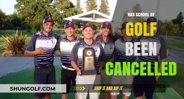 Golf School's Future: Cancelled or Continuing?