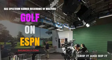 Spectrum Blocks ESPN's Recording of Masters Golf: What Happened?
