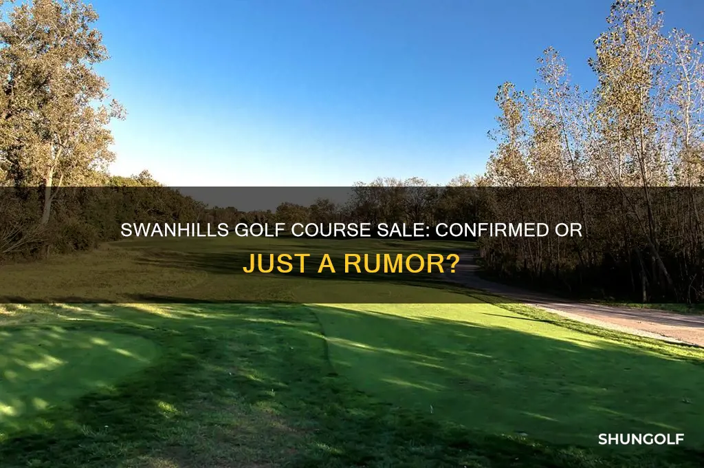 has swanhills golf course been sold