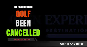 Has the British Open Golf Been Cancelled? Latest Updates