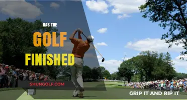 Golf's Finish: What's the Verdict?