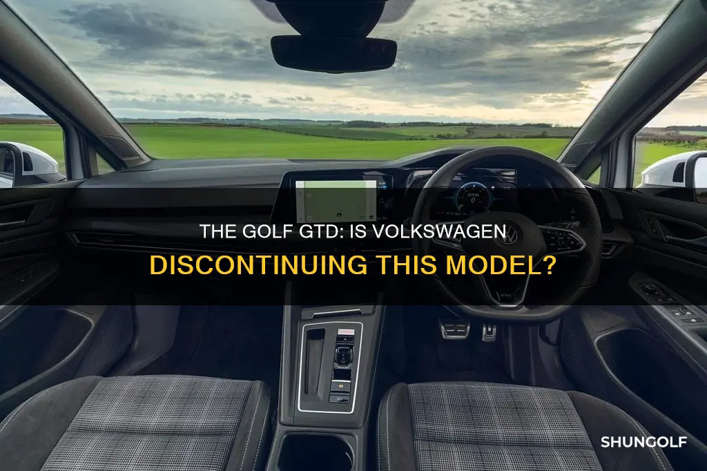 has the golf gtd been discontinued