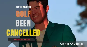 The Masters Golf: Cancelled or Continued?