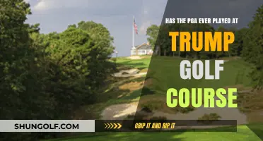 Has the PGA Ever Played at Trump Golf Course?