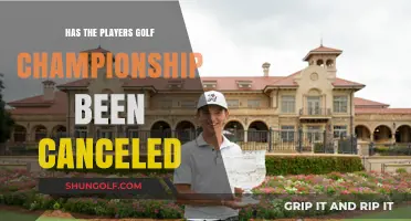 Is the Players Golf Championship Canceled? Latest Updates and News