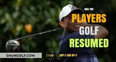 Golf's Return: The Players Championship Resumes