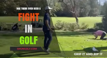 Has Golf Ever Seen a Fight? Uncovering the Sport's Rare Altercations