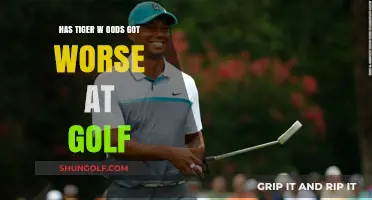 Has Tiger Woods Declined? Analyzing His Golf Performance Over Time