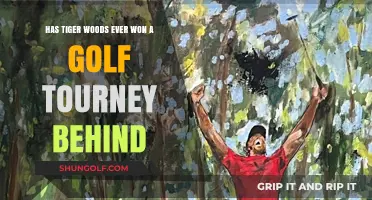 Tiger Woods' Comeback Wins: Has He Ever Won from Behind?
