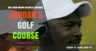 Tiger Woods at Michael Jordan's Golf Course: Fact or Fiction?