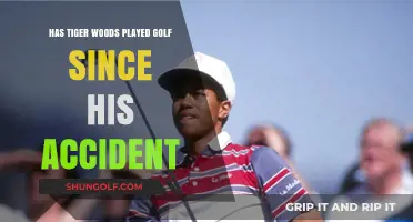 Tiger Woods' Golf Comeback: Post-Accident Progress and Recent Play