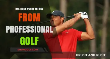 Tiger Woods' Retirement: Has the Golf Legend Hung Up His Clubs?
