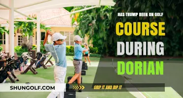 Trump's Dorian Response: Golf Course Visits Amid Hurricane Crisis