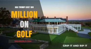 Trump's Golf Habit: A $100 Million Presidential Pastime?